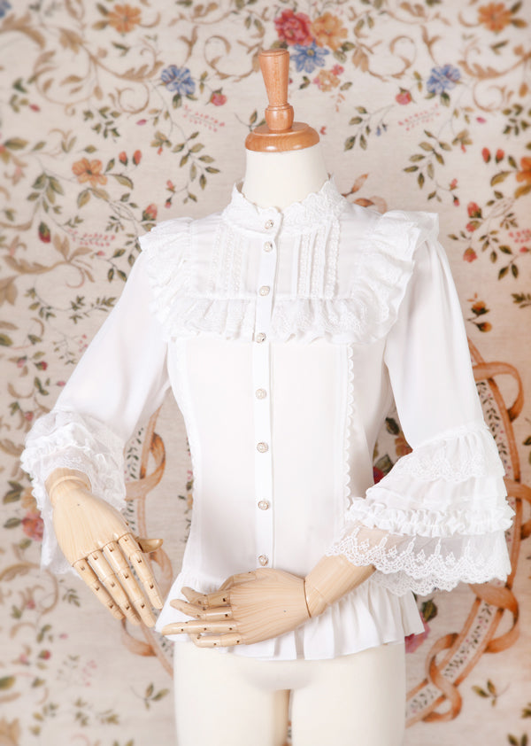 Princess Sleeves Slim Lolita Blouse