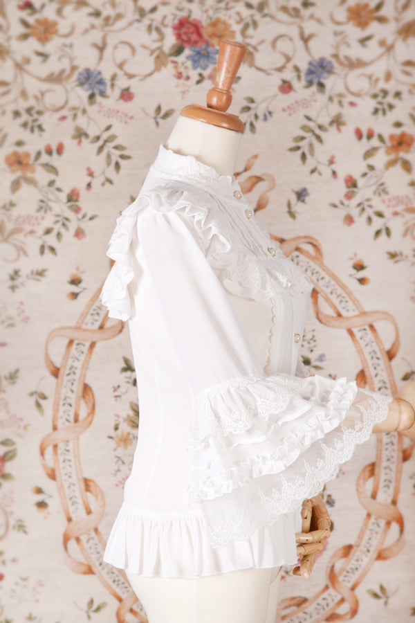 Princess Sleeves Slim Lolita Blouse