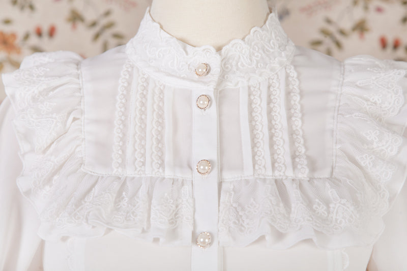 Princess Sleeves Slim Lolita Blouse