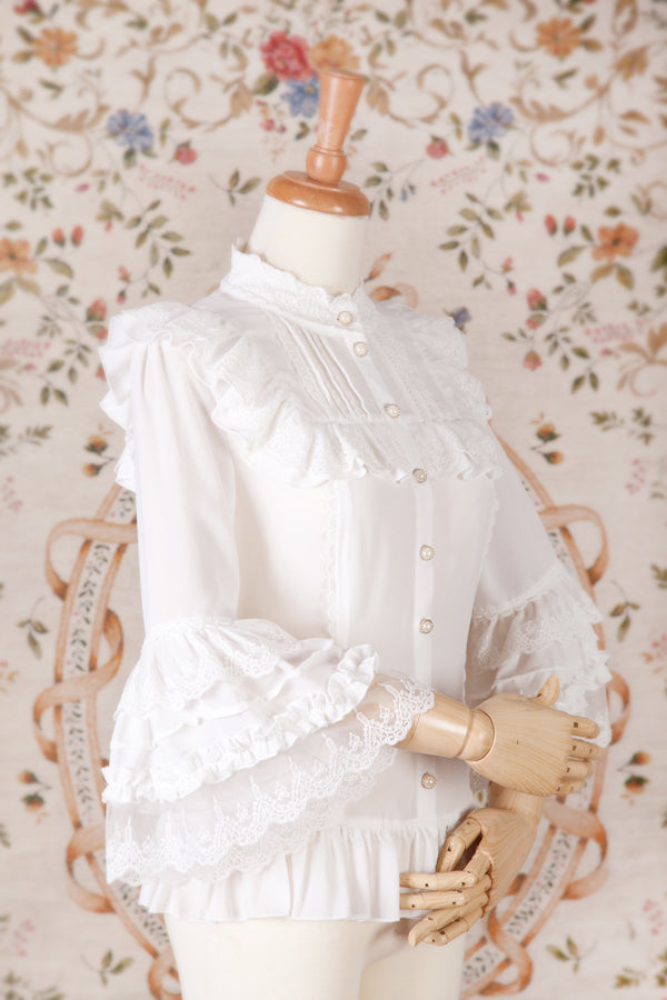 Princess Sleeves Slim Lolita Blouse