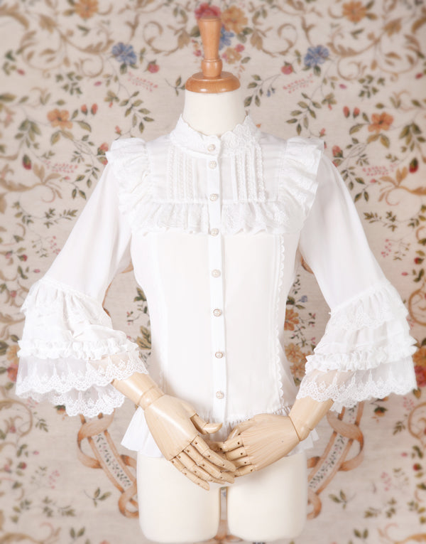 Princess Sleeves Slim Lolita Blouse