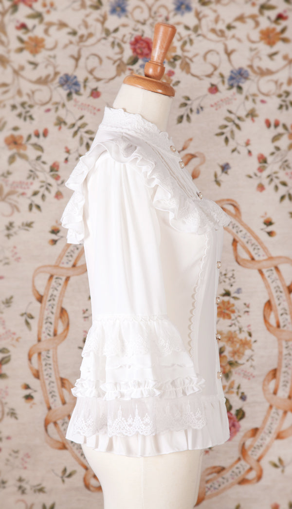 Princess Sleeves Slim Lolita Blouse