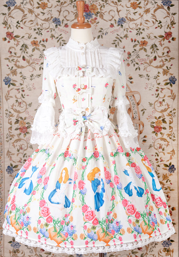 Princess Sleeves Slim Lolita Blouse