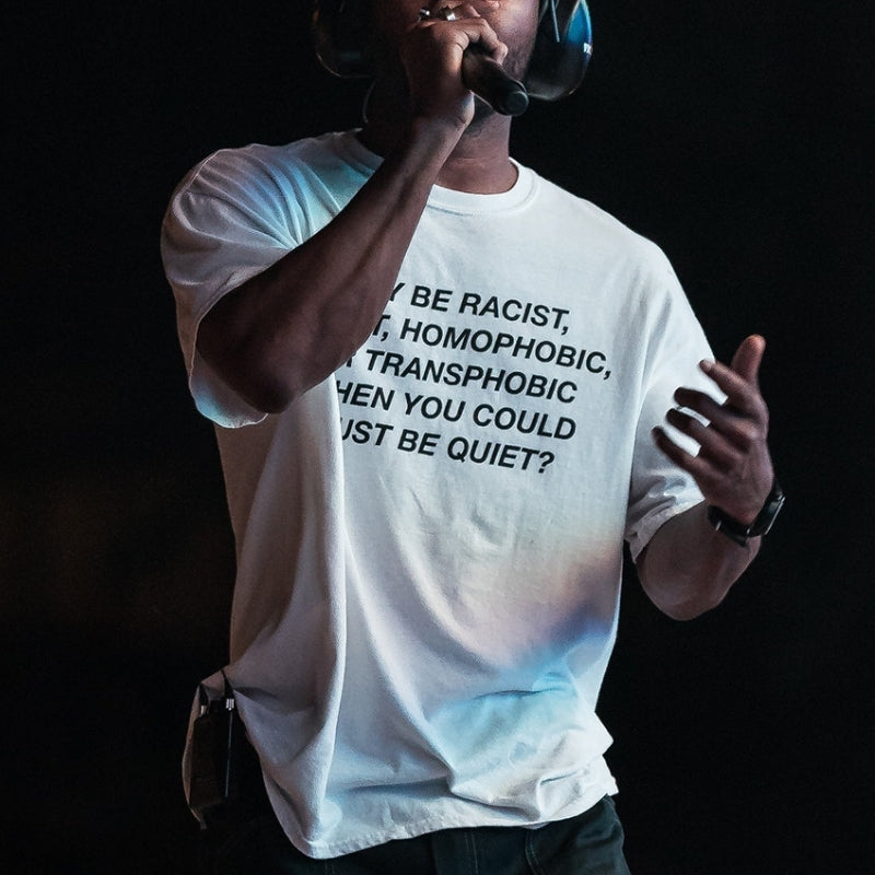 Why Be Racist Tee