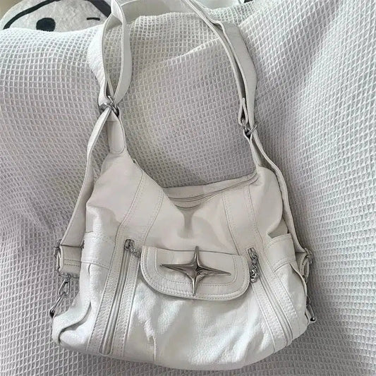 Y2K Crossbody Bag White