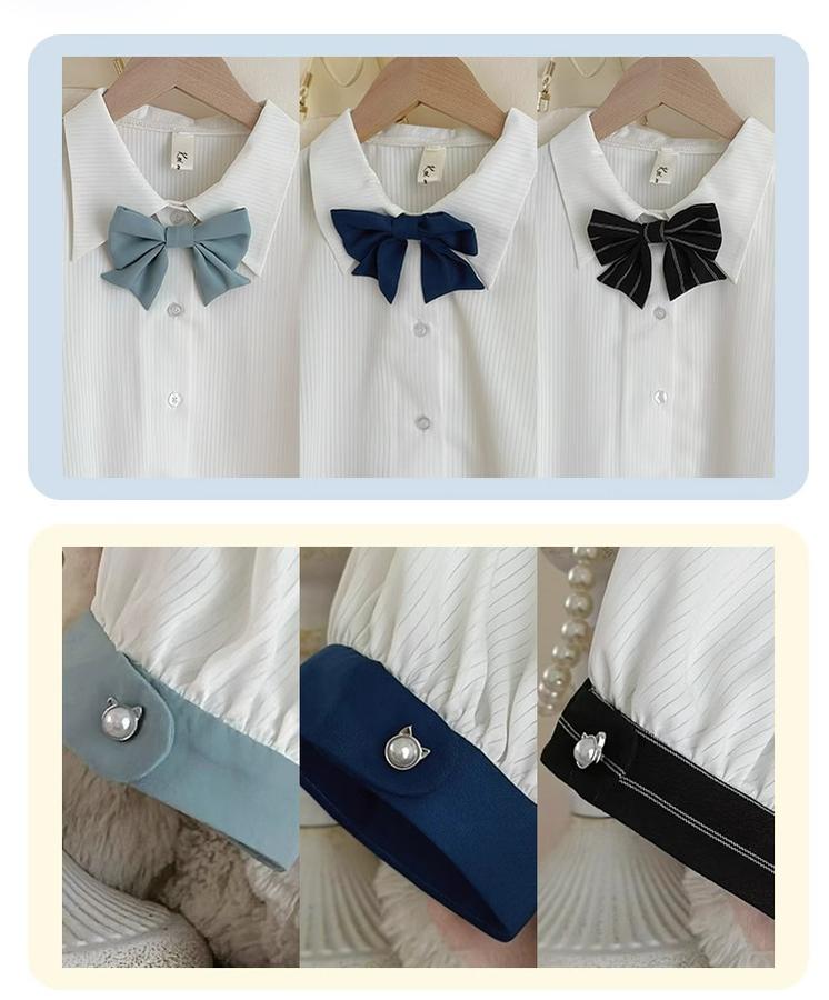 Ouji Lolita Suit Male Lolita Shirt Shorts