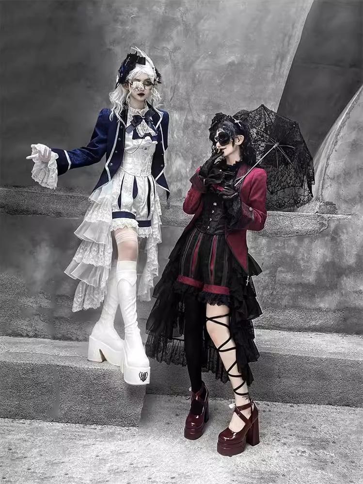 Ouji Lolita Shorts Suits Prince Male Lolita Shirt