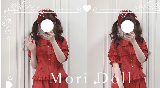 Kawaii Lolita Rabbit Ears Short Sleeve Shirt Multicolors