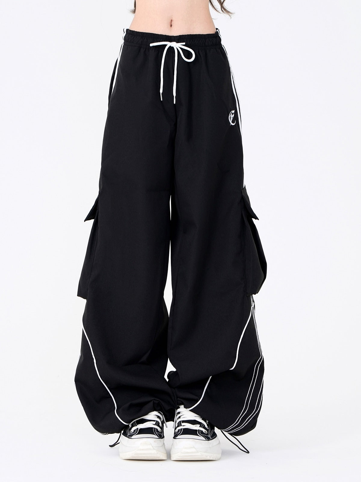 Mode Sideline Casual Sports Pants black