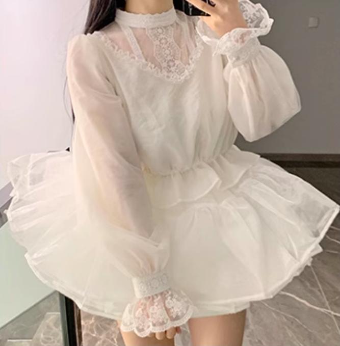 Classic Lolita Shawl 3-Color Versatile Spring Innerwear