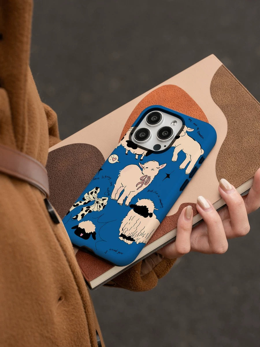 Little Lamb iPhone Case