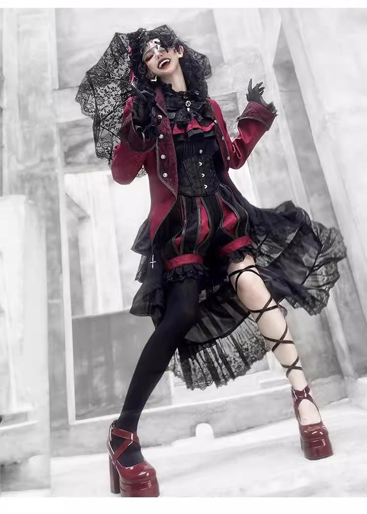 Ouji Lolita Shorts Suits Prince Male Lolita Shirt