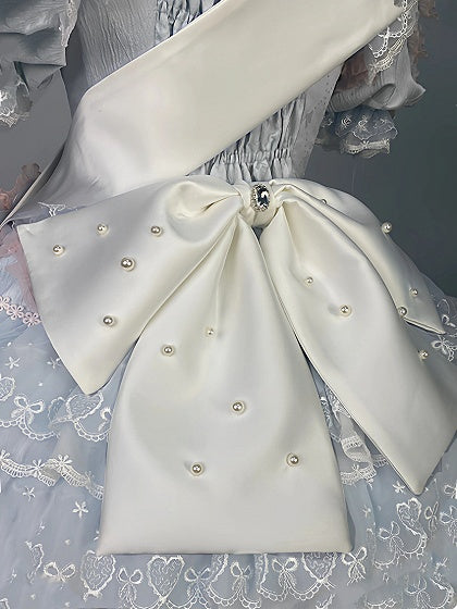 [Pre-order] Mist Blue Romantic Lace Lolita Series Accessories