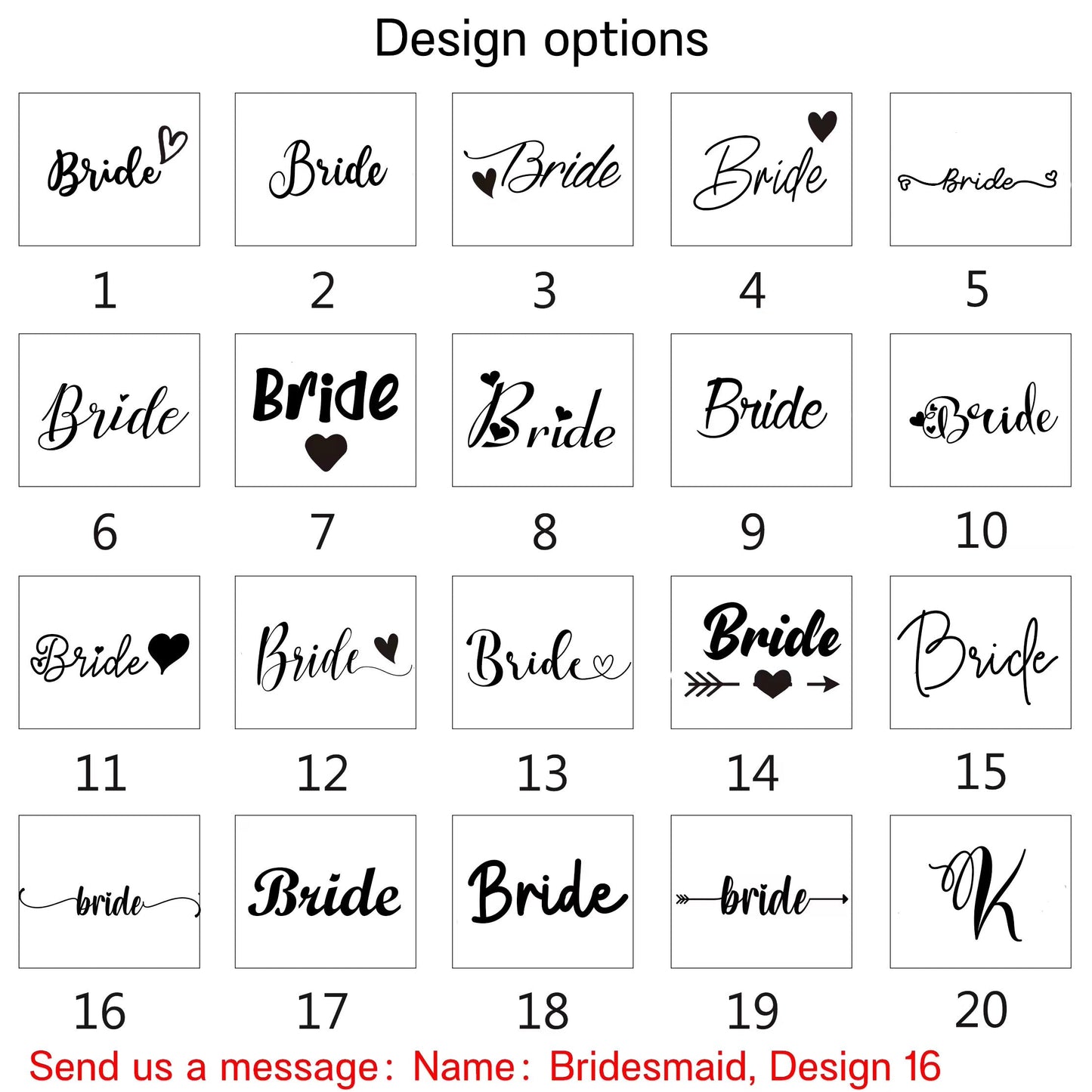 Personalized Hair Brush