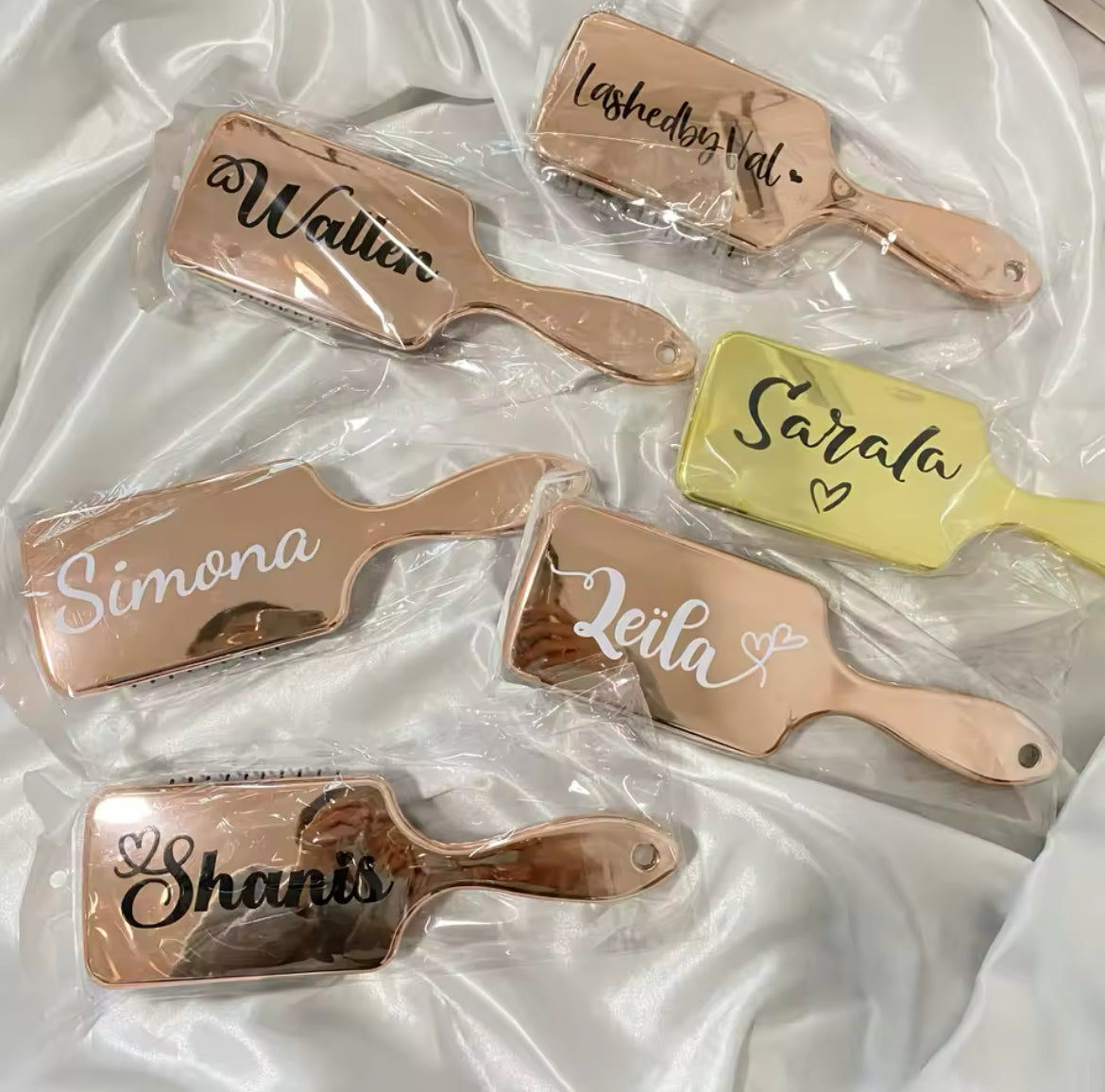 Personalized Hair Brush