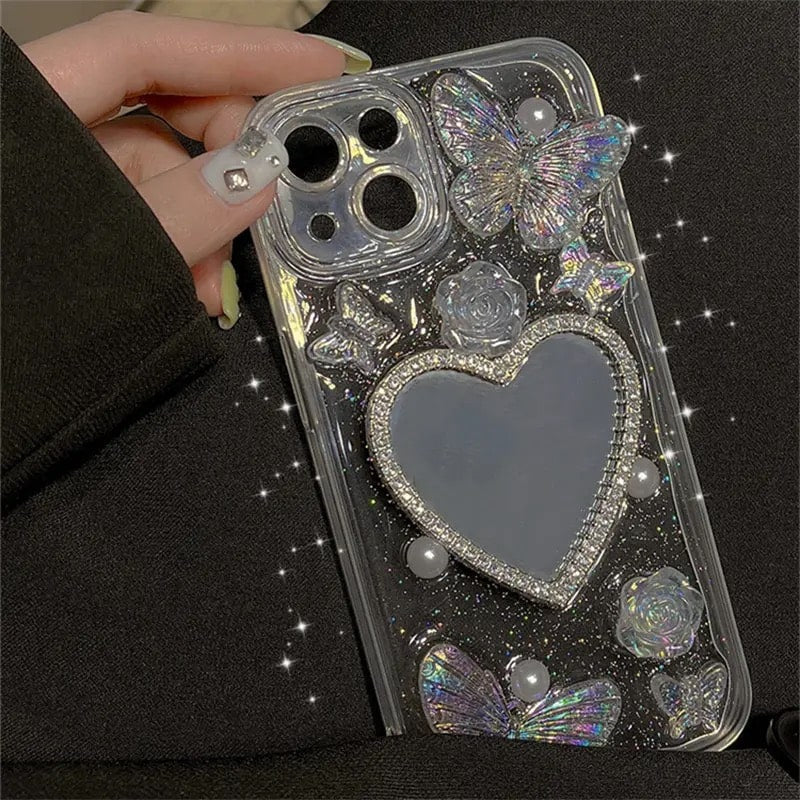 3D Butterfly iPhone Case