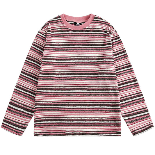 After Hours Striped Tee
