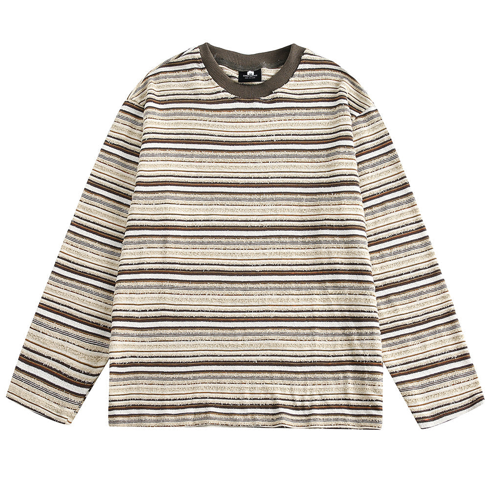 After Hours Striped Tee