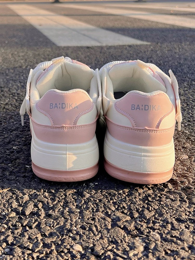 Pink Kawaii Sneakers