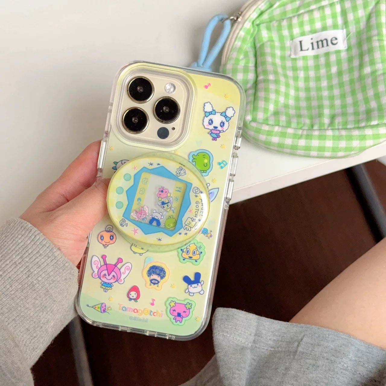 Kawaii Retro Pixel iPhone Case