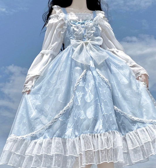 Alice In Fairyland Dress 2-Piece Set