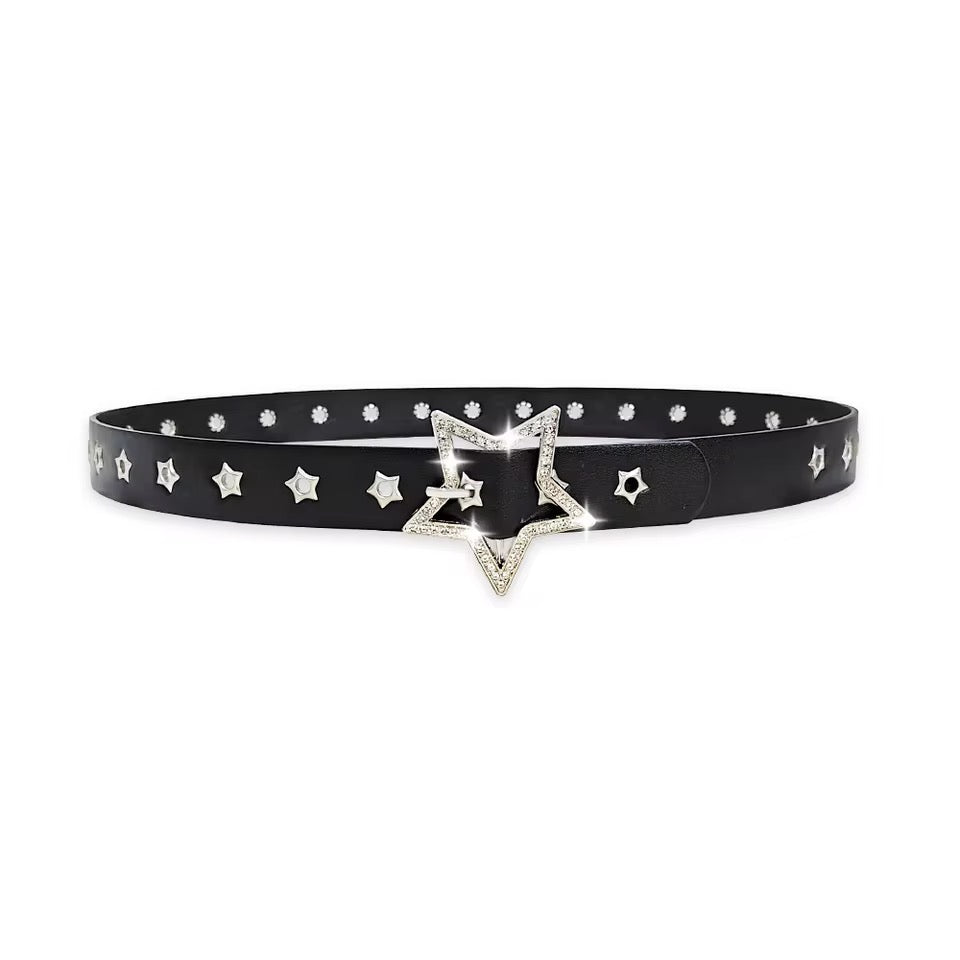 Y2K Star Belt