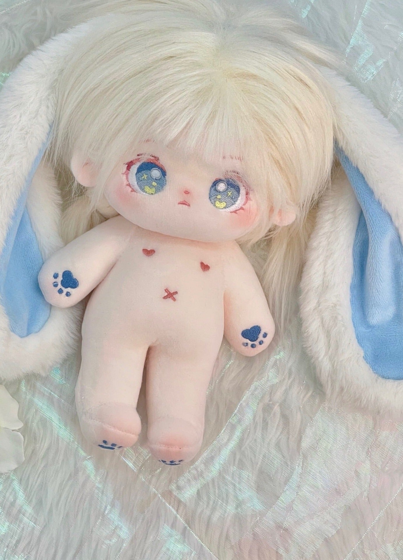 Angel Bunny Plush Doll