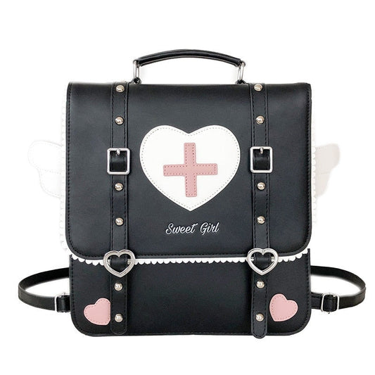Angel Medic Bag Black