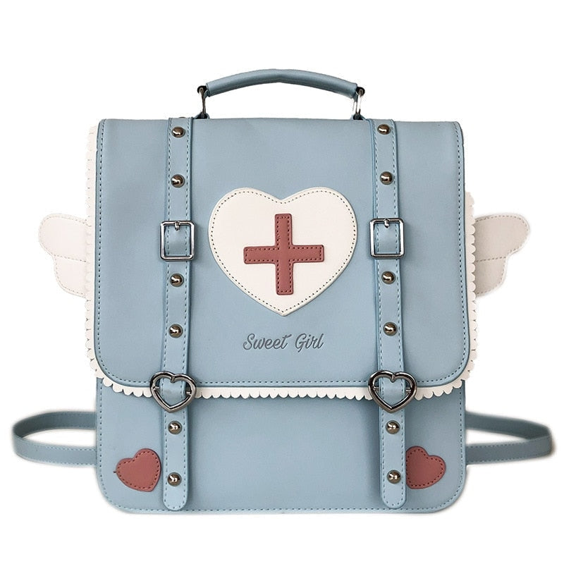 Angel Medic Bag Blue