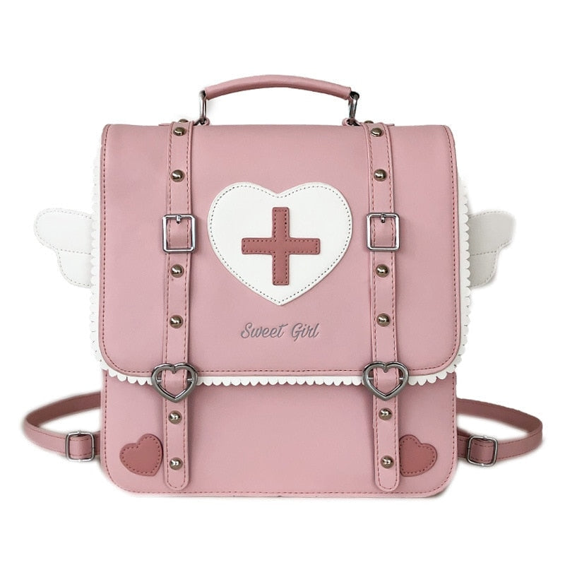 Angel Medic Bag Pink