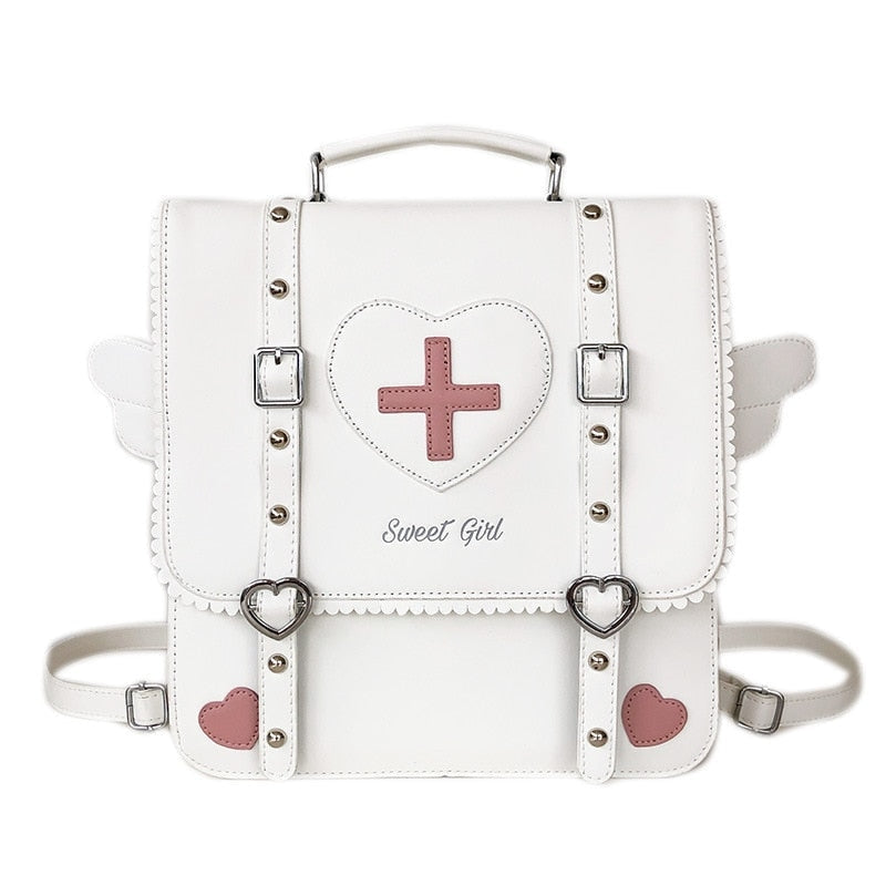 Angel Medic Bag White