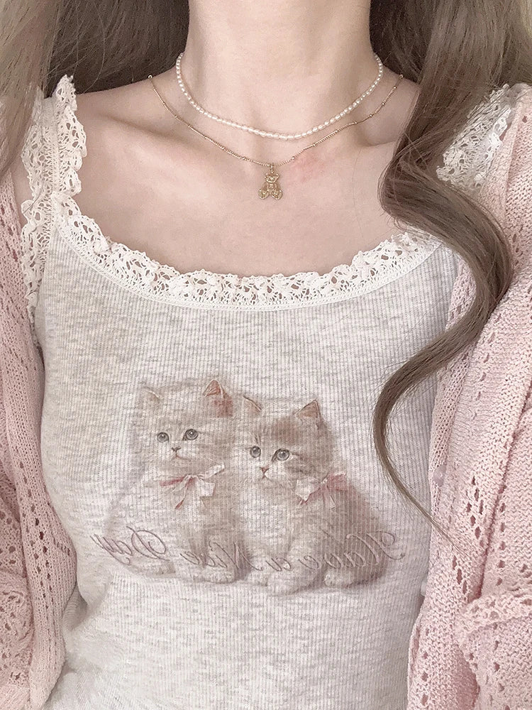 Angelic Kitten Tank