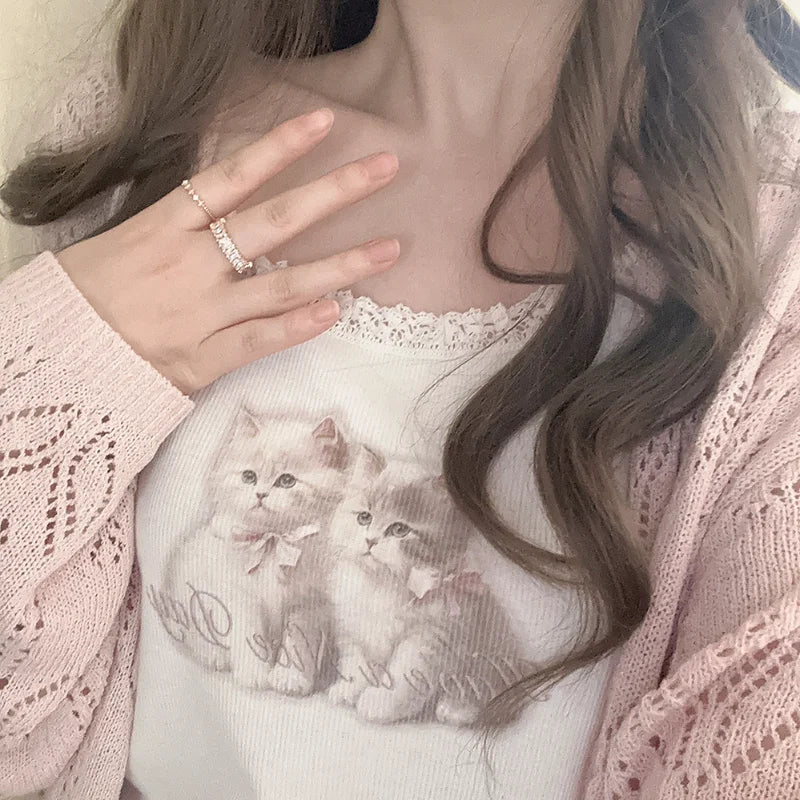 Angelic Kitten Tank