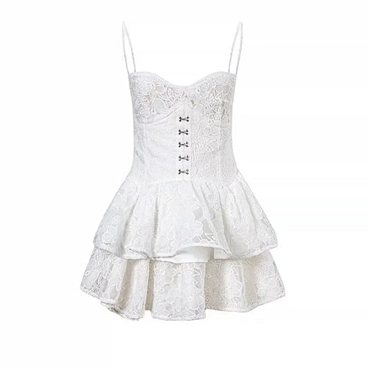Angelic Lace Princess Dress Dress