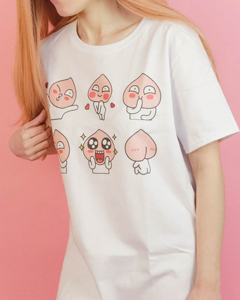 Apeach T-Shirt. Size M