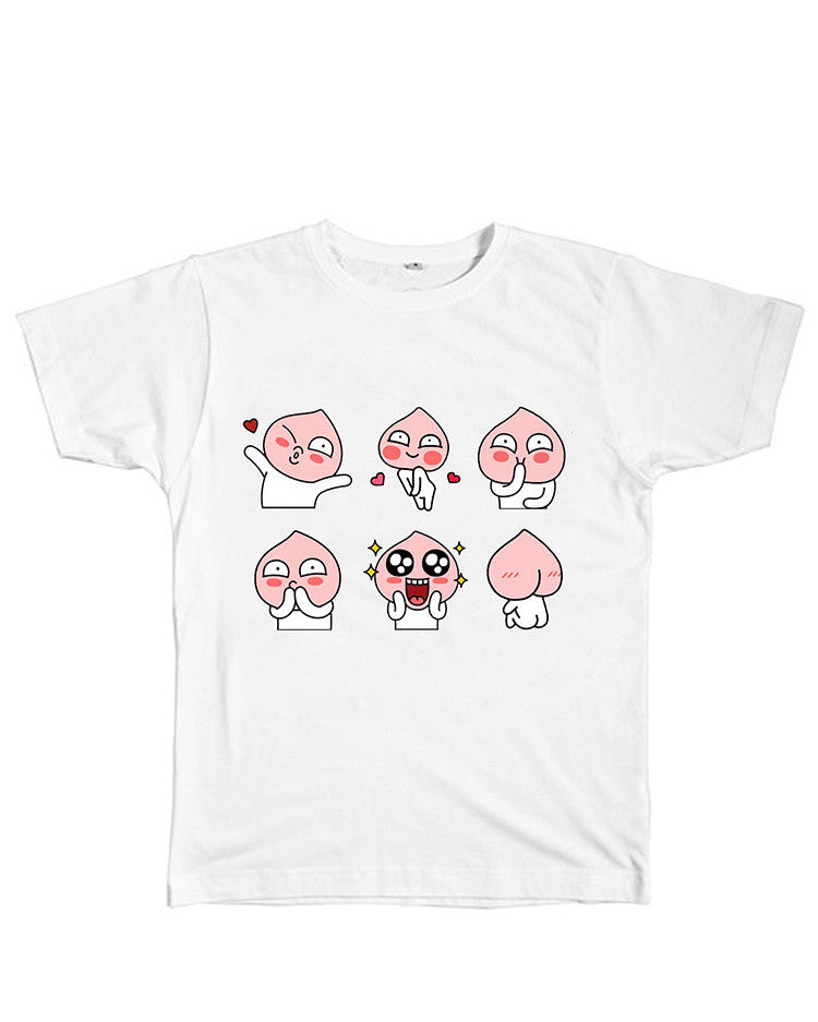 Apeach T-Shirt. Size M