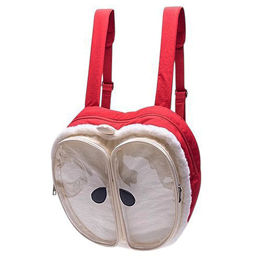 Apple-Shaped Backpack