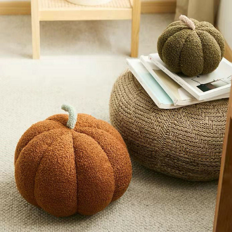 Autumn Pumpkin Pillow