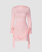 Load image into Gallery viewer, Corfu Rose Mini Coquette Dress
