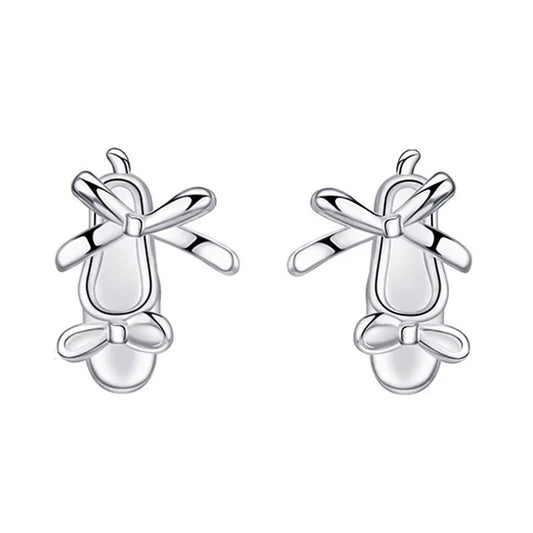 Balletcore Aesthetic Stud Earrings