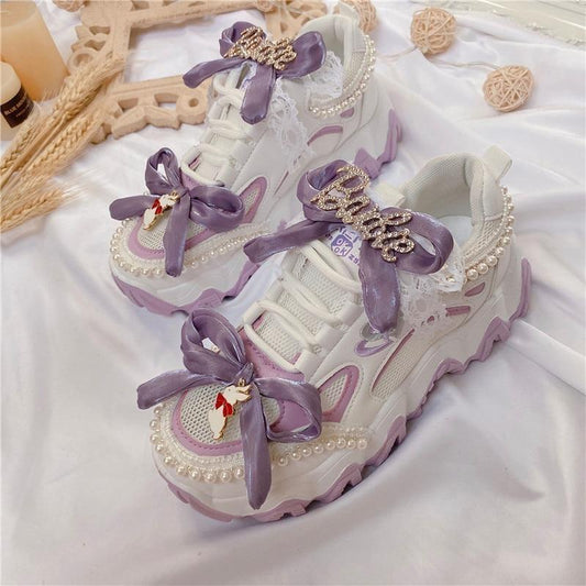 Barbie Doll Lolita Sneakers 8