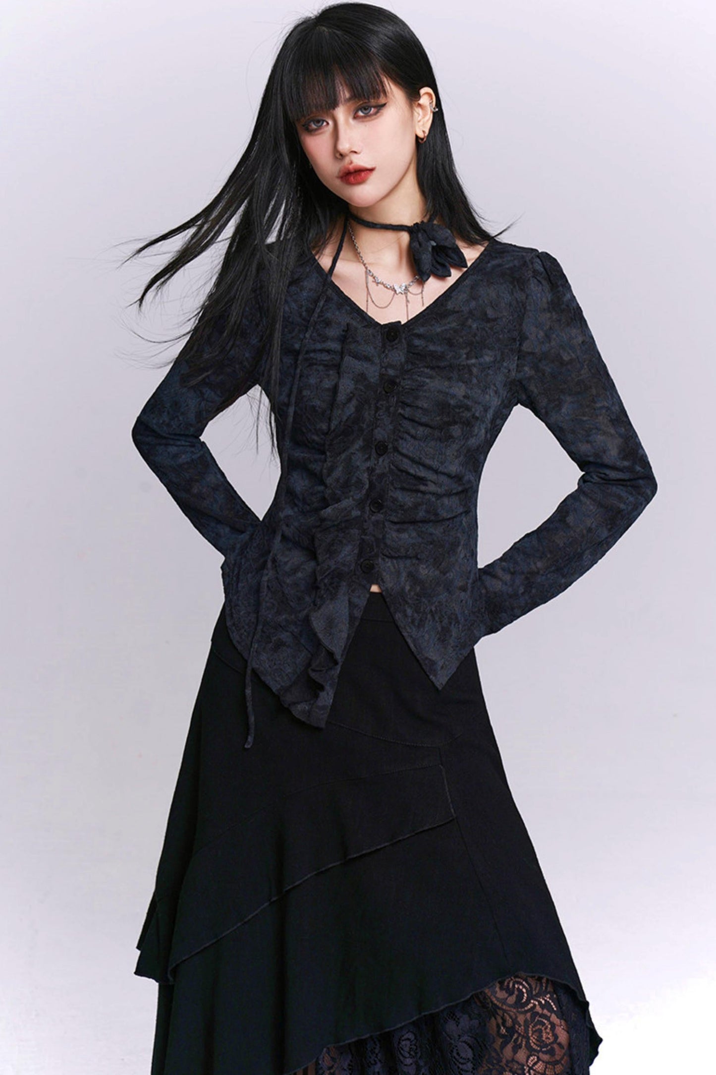 Edgy Unique Design Top