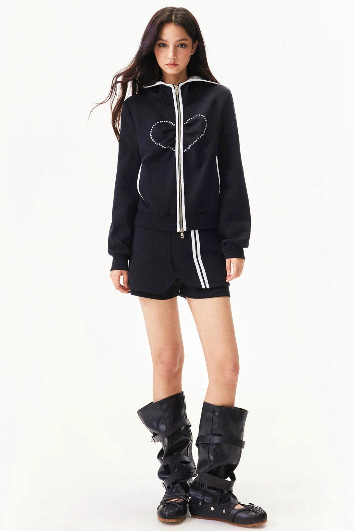Air Layer Hooded Jacket
