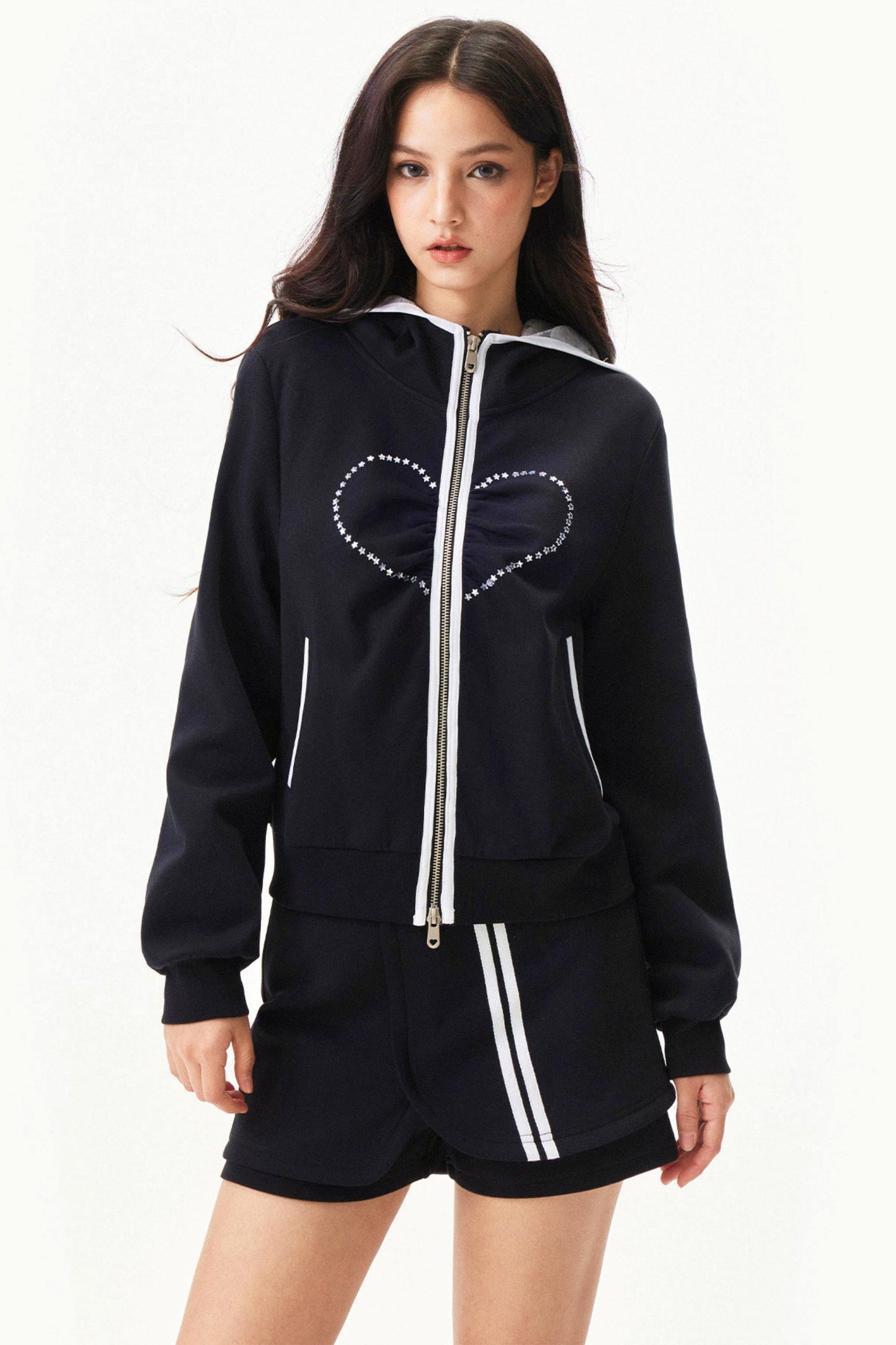 Air Layer Hooded Jacket