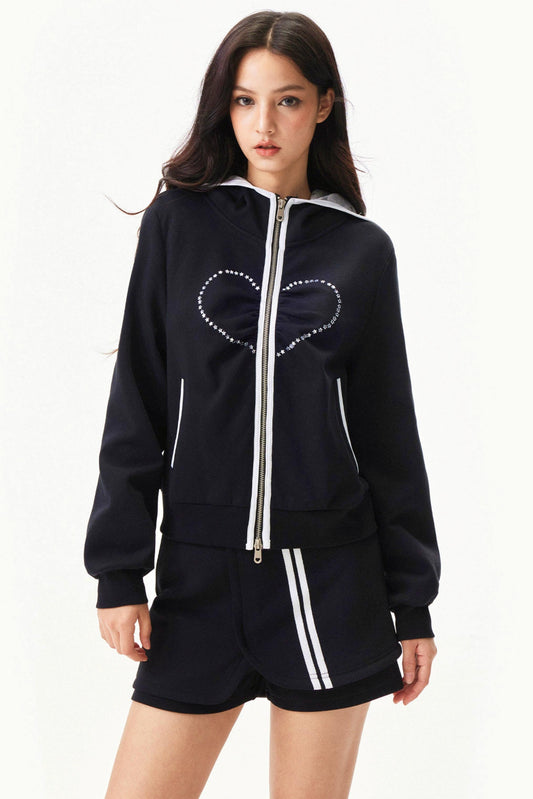 Air Layer Hooded Jacket Jacket