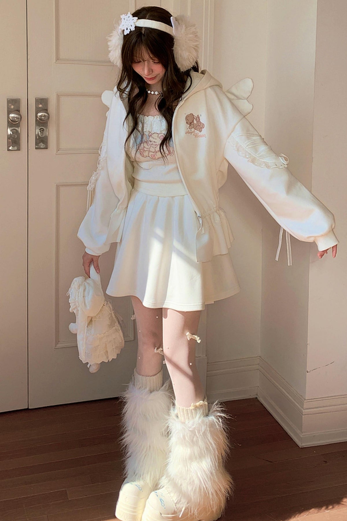 Sweet A-Line Skirt