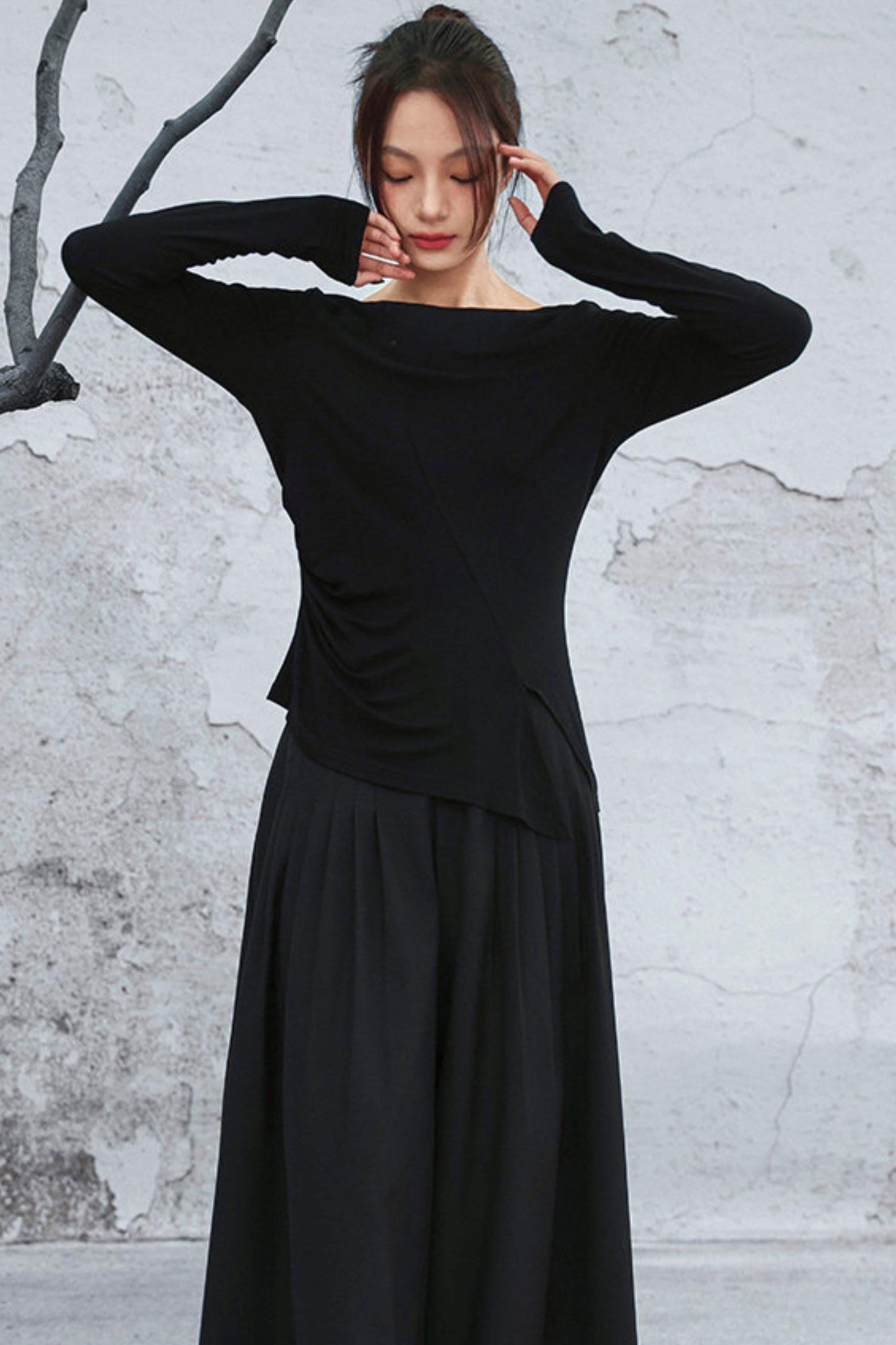 Mode Style Slit Top