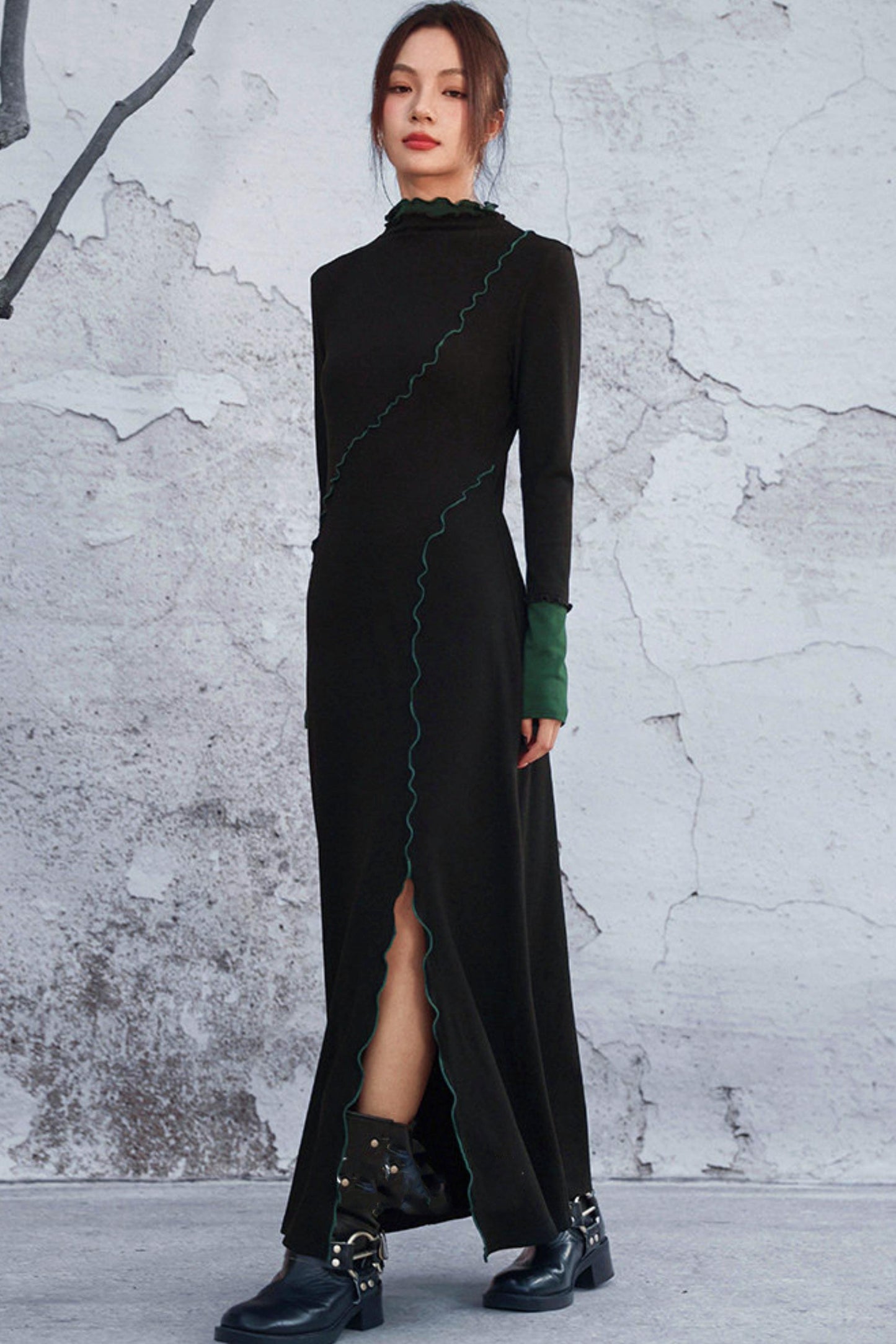 Dark Edgy Mellow Dress