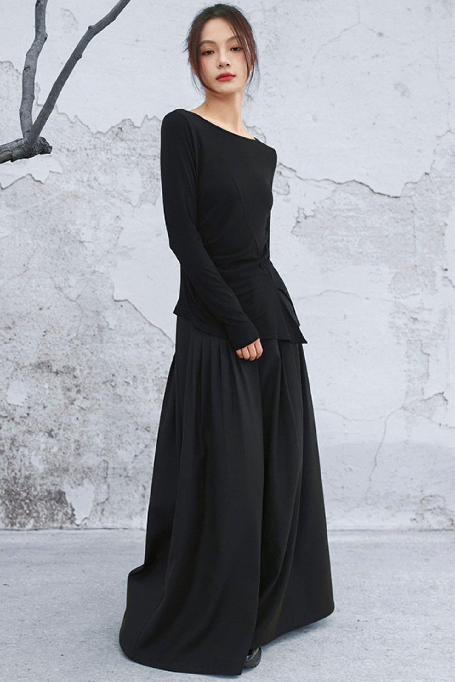 Mode Style Slit Top