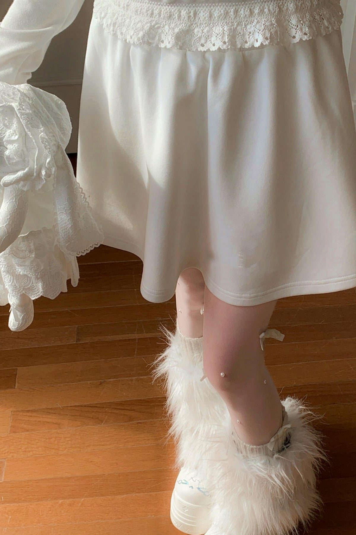 Sweet A-Line Skirt